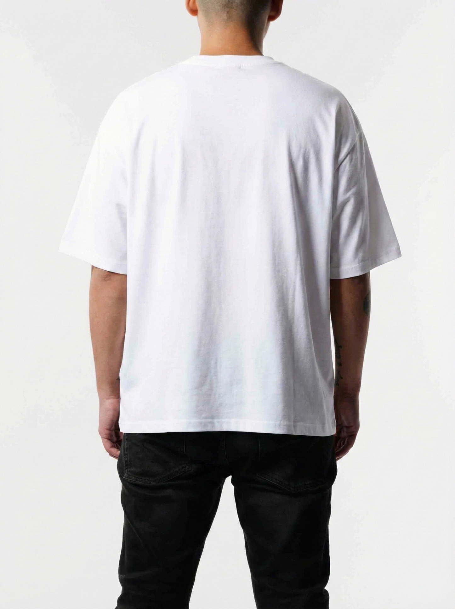 Grit S.Café® Essential Tee｜咖啡紗基本款素 Tee｜白