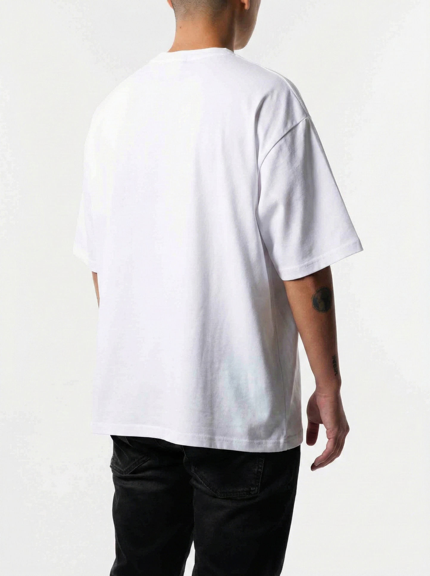 Grit S.Café® Essential Tee｜咖啡紗基本款素 Tee｜白