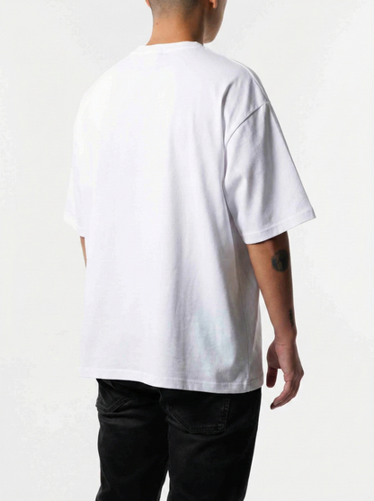 Grit S.Café® Essential Tee｜咖啡紗基本款素 Tee｜白