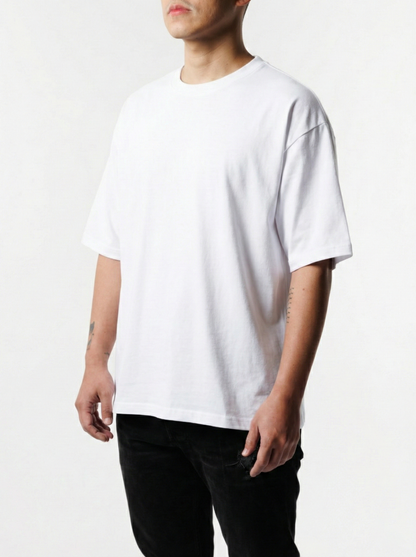 Grit S.Café® Essential Tee｜咖啡紗基本款素 Tee｜白